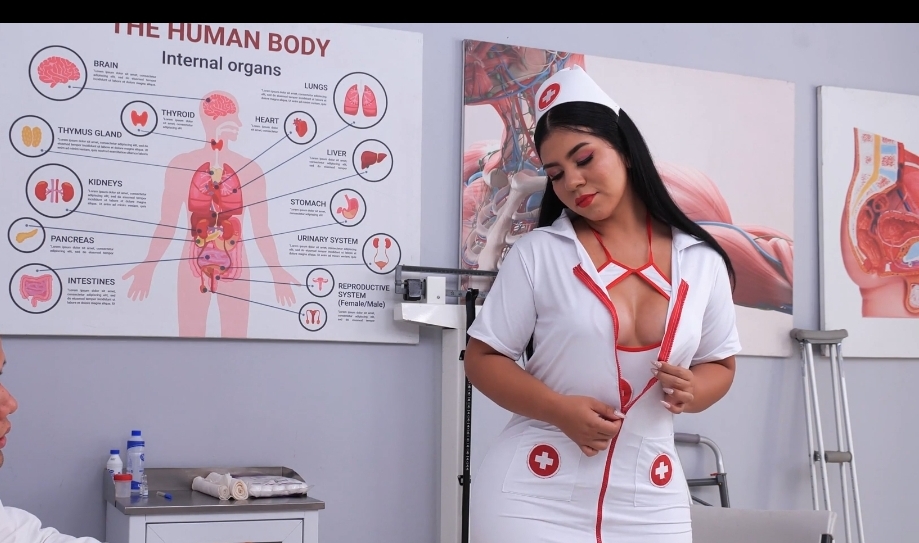 sexmex elizabeth marquez la enfermera culona quiere el puesto 09.01