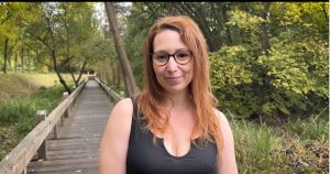 JacquieEtMichelTV Las fantasías de Red Andrea Moon, de 33 años, finalmente se están haciendo realidad